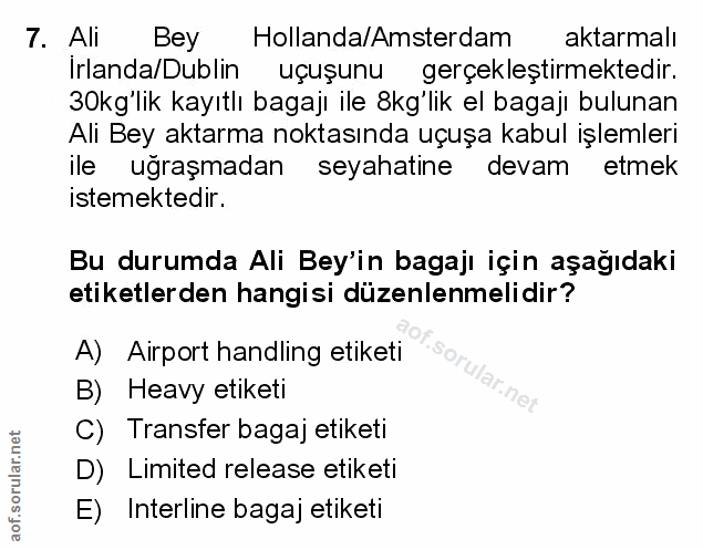 Soru 7