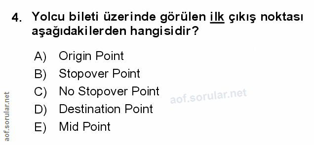 Soru 4