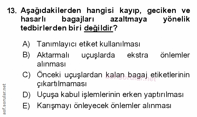 Soru 13
