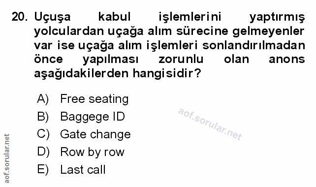 Soru 20