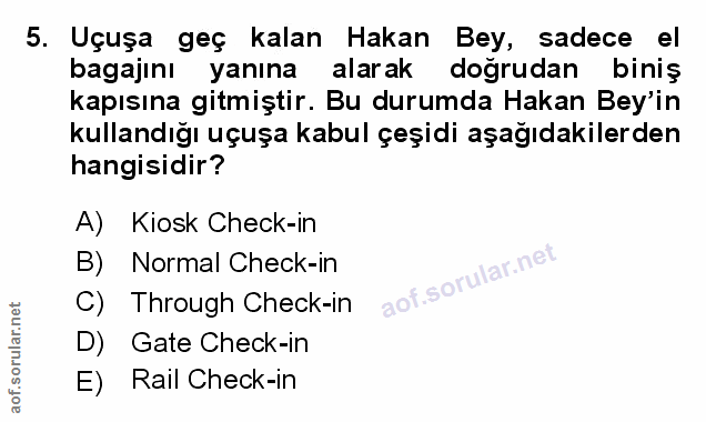 Soru 5