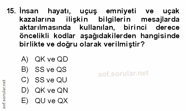 Soru 15