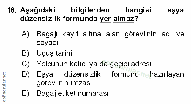 Soru 16