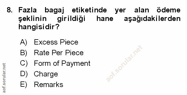 Soru 8