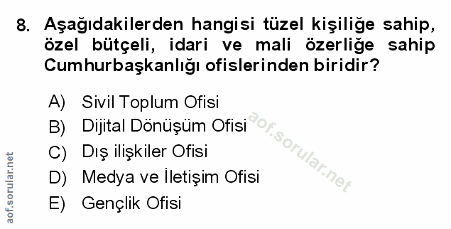 Soru 8