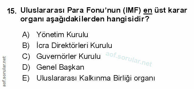 Soru 15