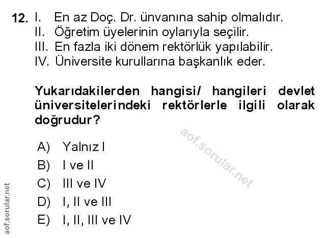 Soru 12