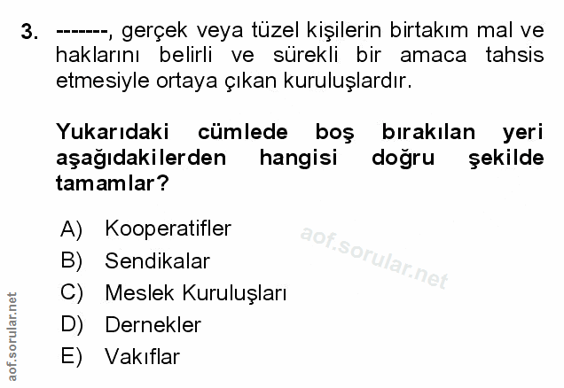Soru 3