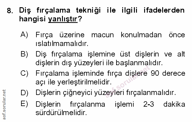 Soru 8