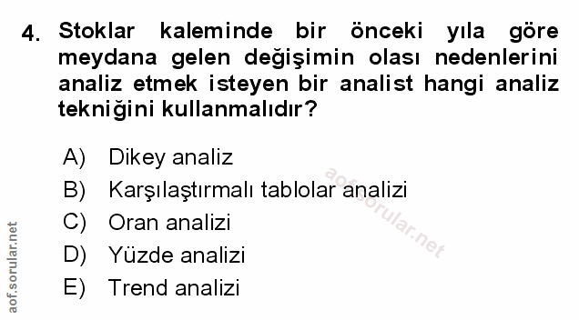 Soru 4