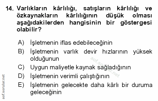 Soru 14