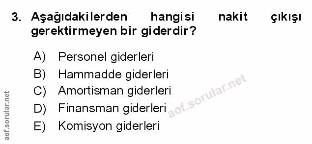 Soru 3