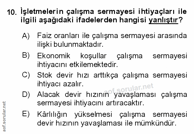 Soru 10