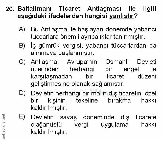 Soru 20