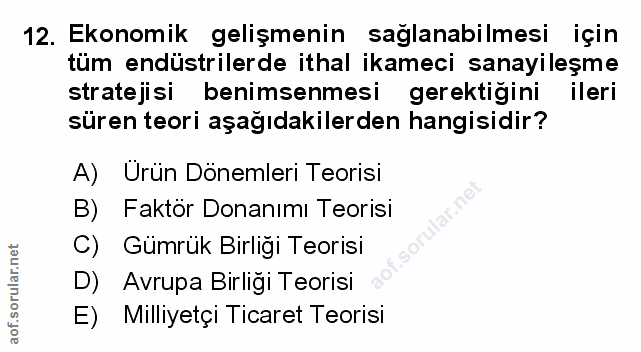 Soru 12