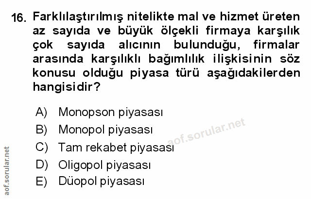 Soru 16