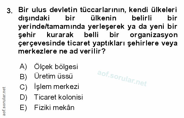 Soru 3
