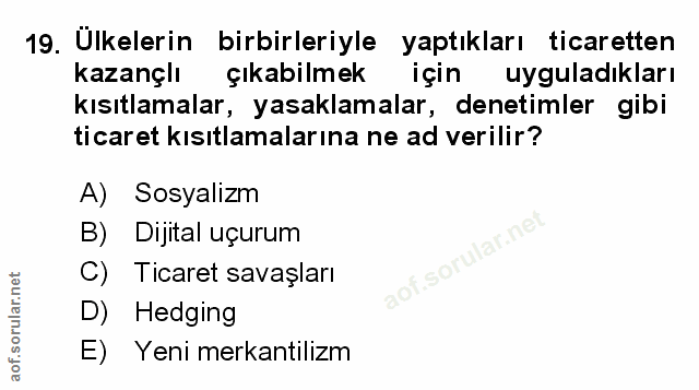 Soru 19