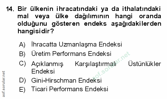 Soru 14