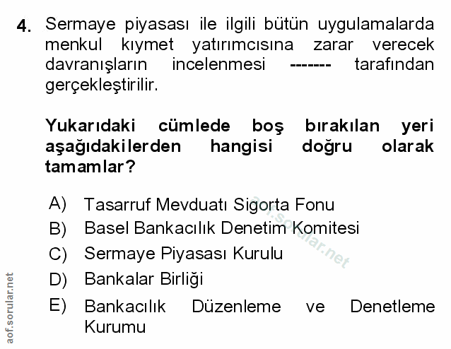 Soru 4