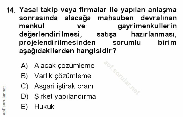 Soru 14
