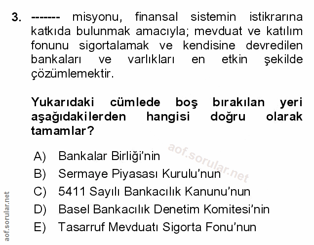 Soru 3