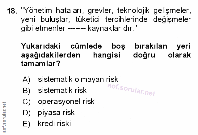 Soru 18