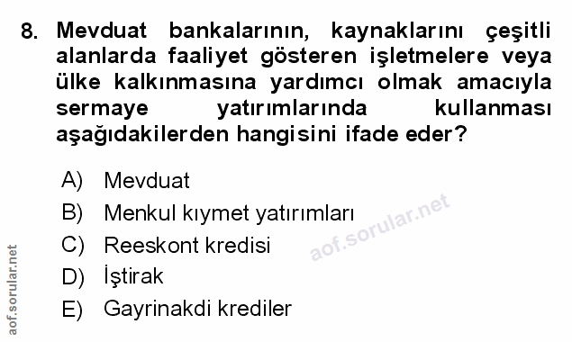 Soru 8