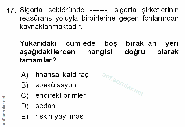 Soru 17