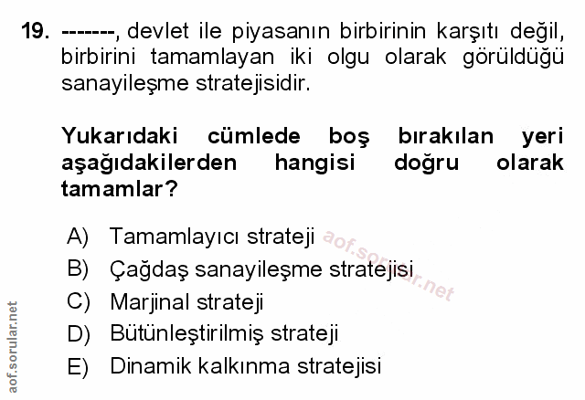 Soru 19