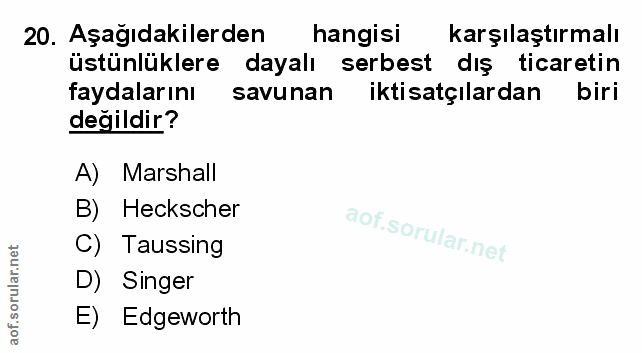 Soru 20
