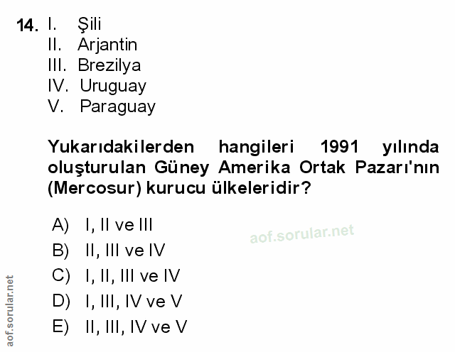 Soru 14