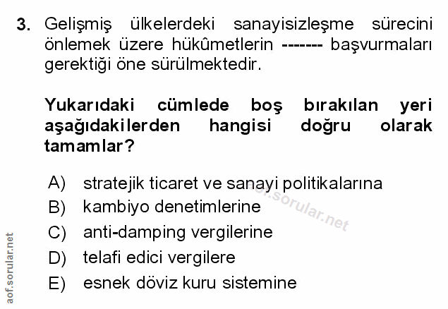 Soru 3