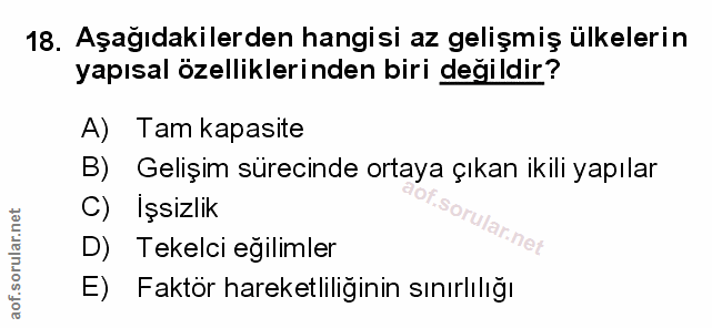 Soru 18