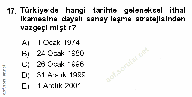 Soru 17