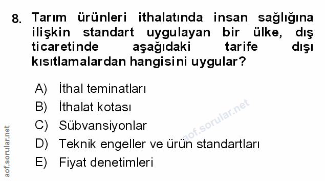 Soru 8