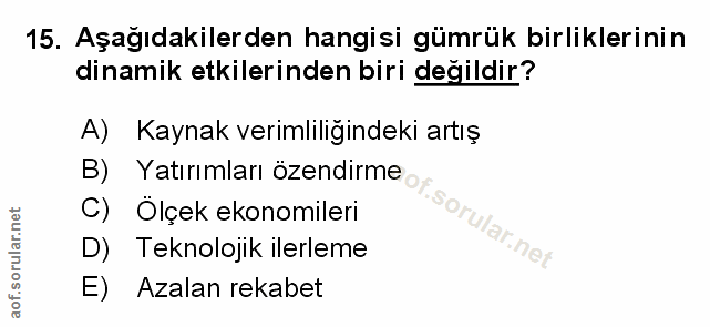 Soru 15
