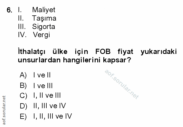 Soru 6