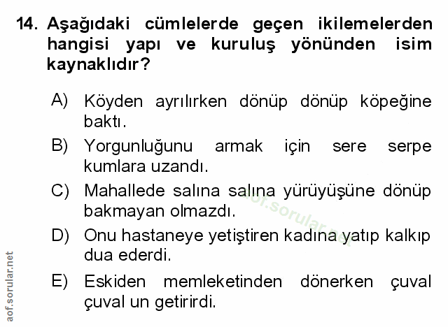 Soru 14