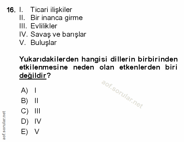 Soru 16