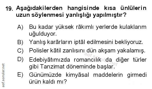 Soru 19