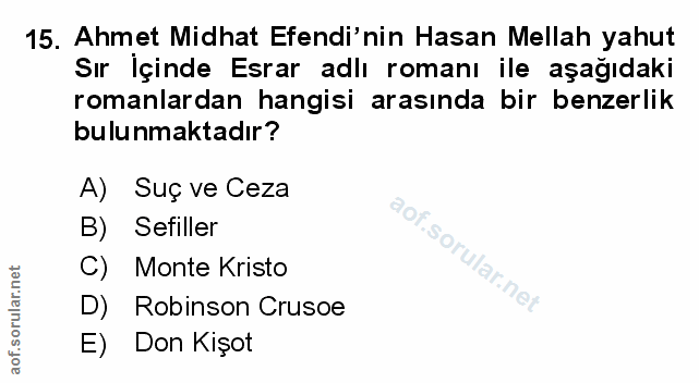 Soru 15