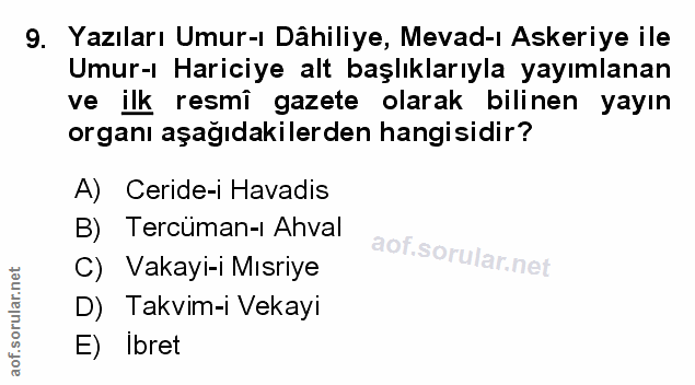 Soru 9