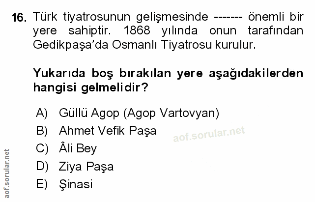 Soru 16
