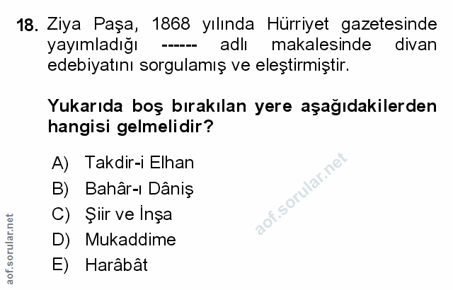 Soru 18