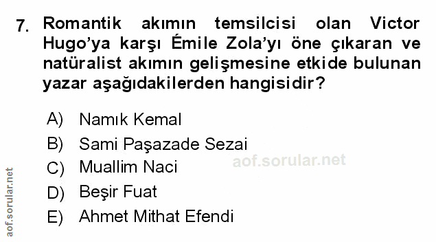 Soru 7