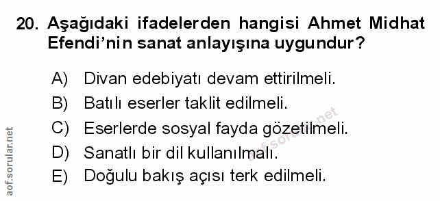 Soru 20