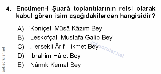 Soru 4