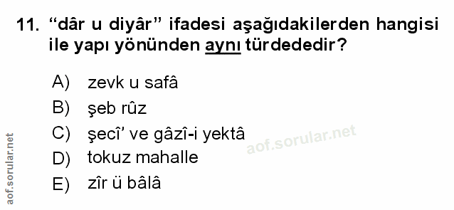 Soru 11