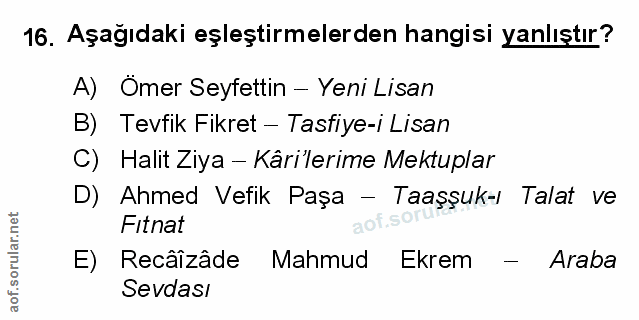 Soru 16
